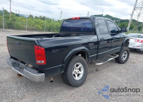 2005 Dodge Ram 1500 St из США, поврежденный, VIN 1D7HU18N85J540457